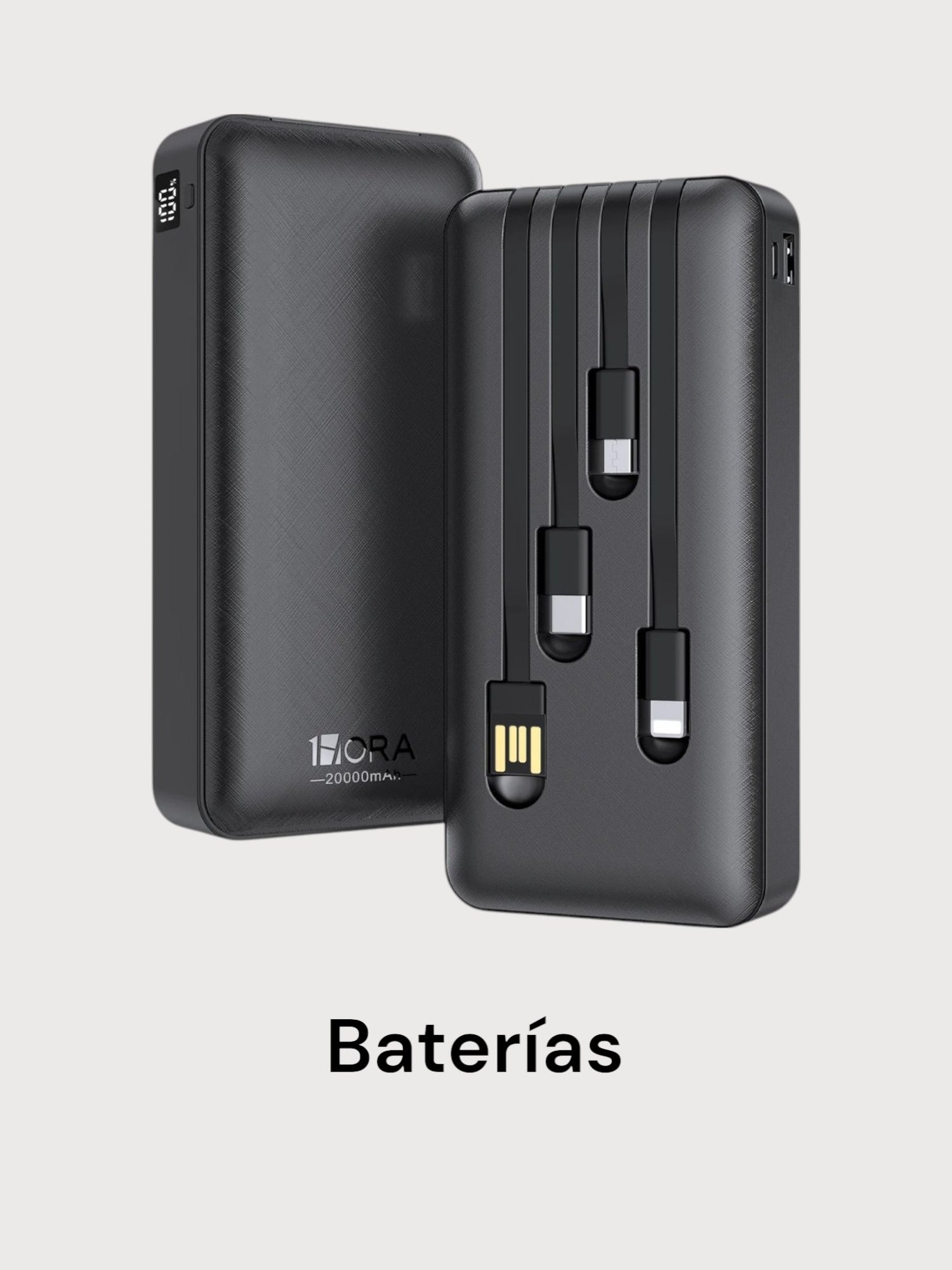 Baterías