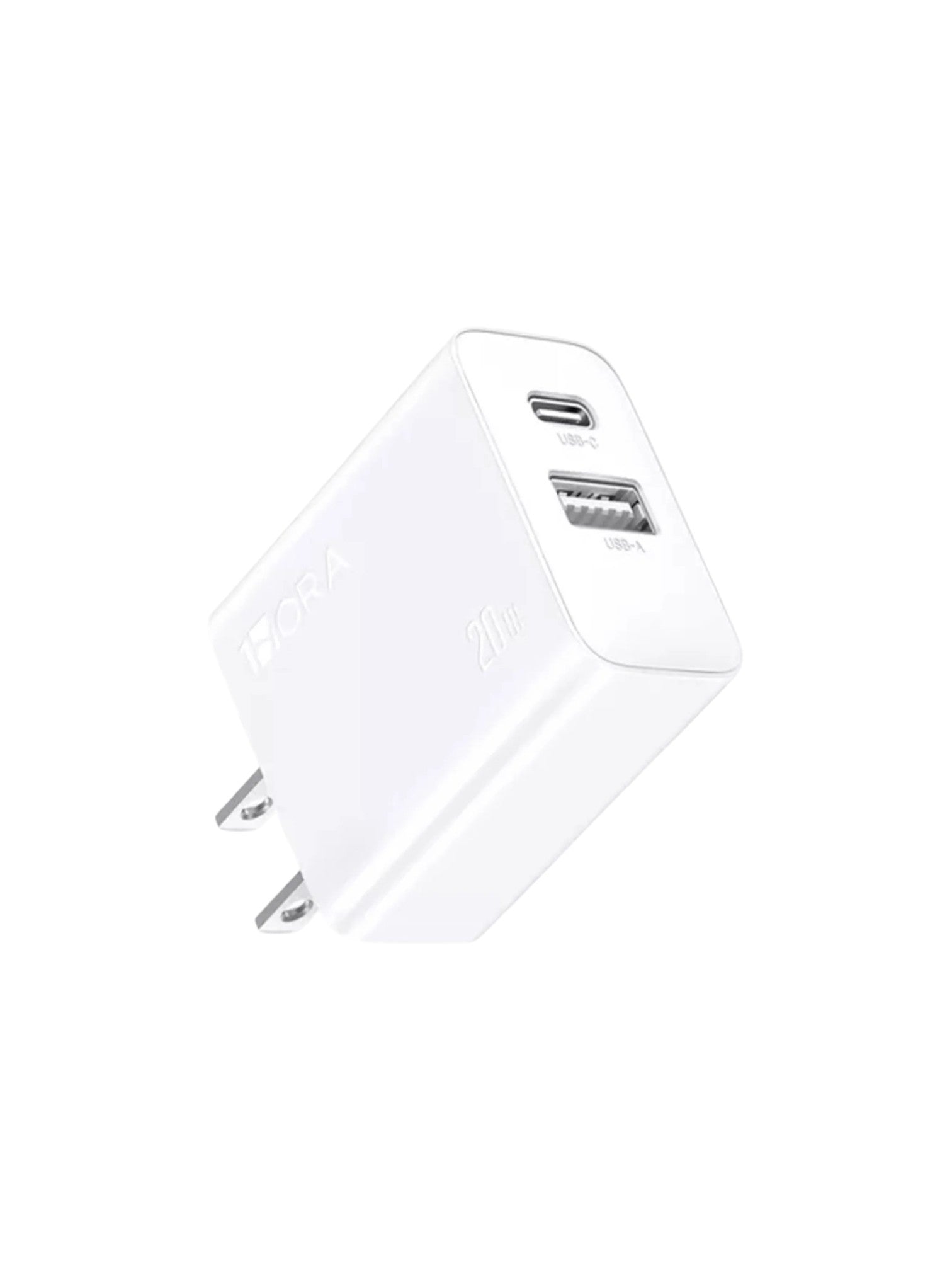 Cubo usb C y tipo A 20 Watts