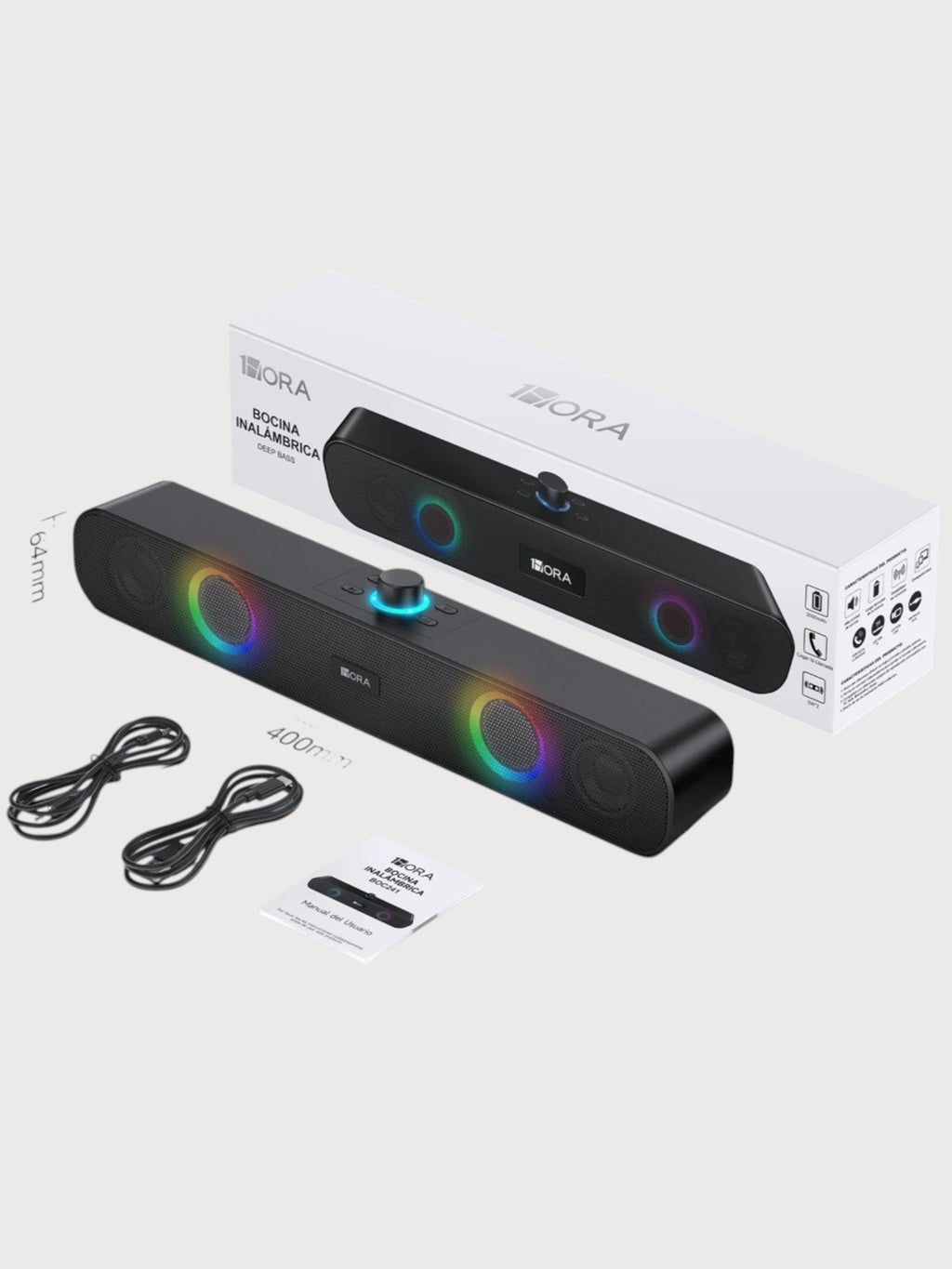 Bocina 1 Hora BOC241