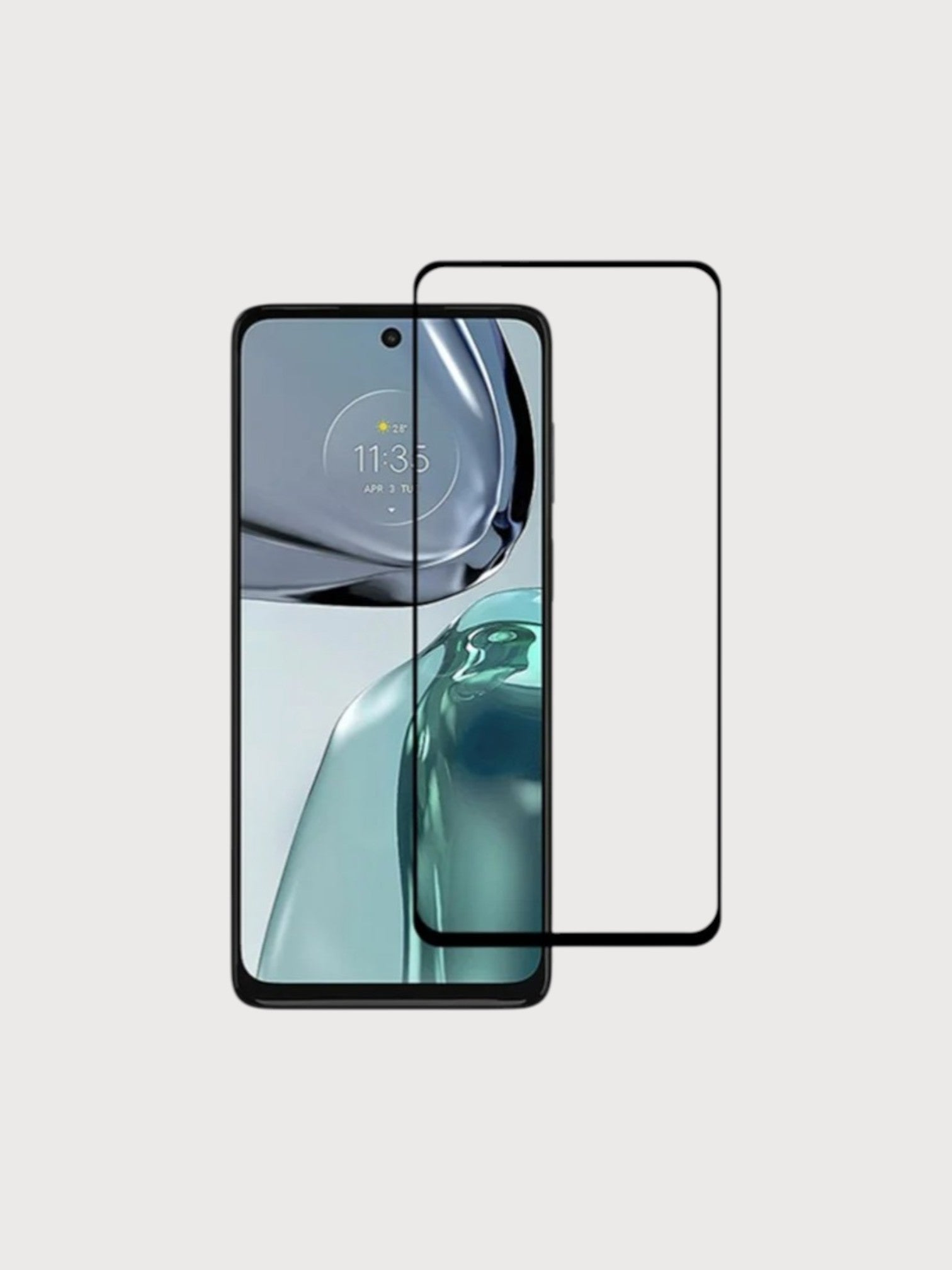 Vidrios templados 9D Motorola