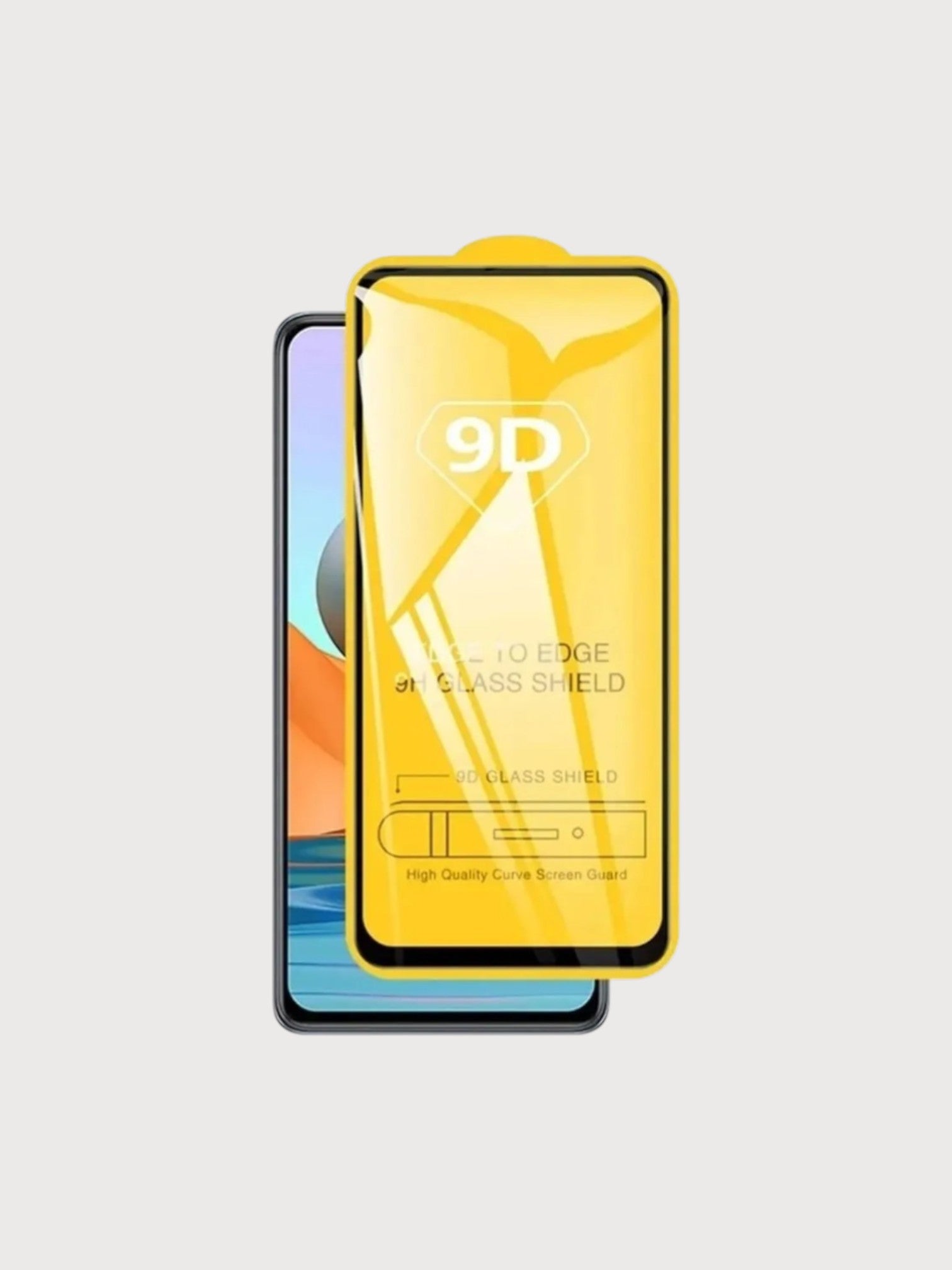 Vidrios templados 9D Huawei