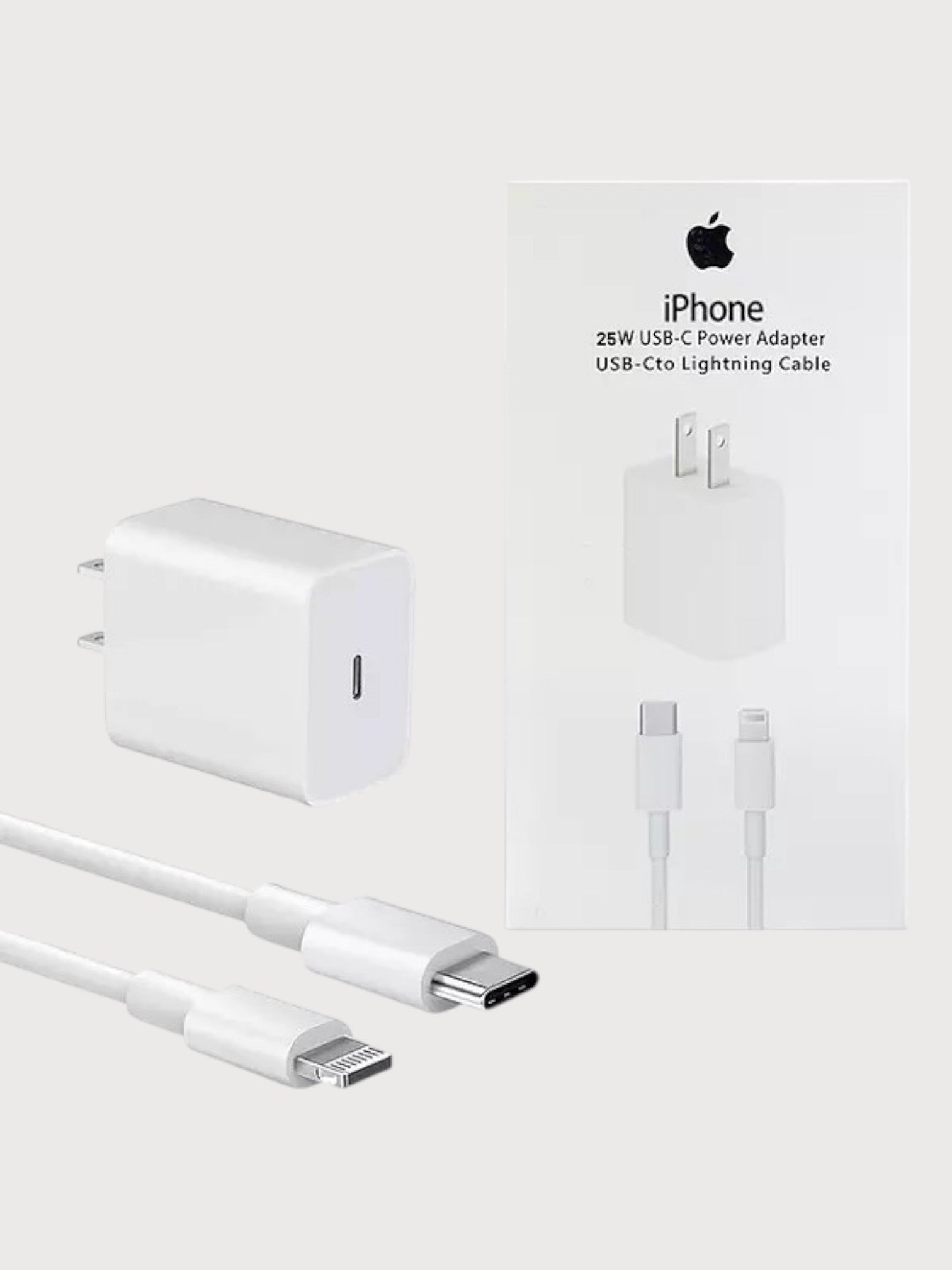 Cable y cubo 25 Watts