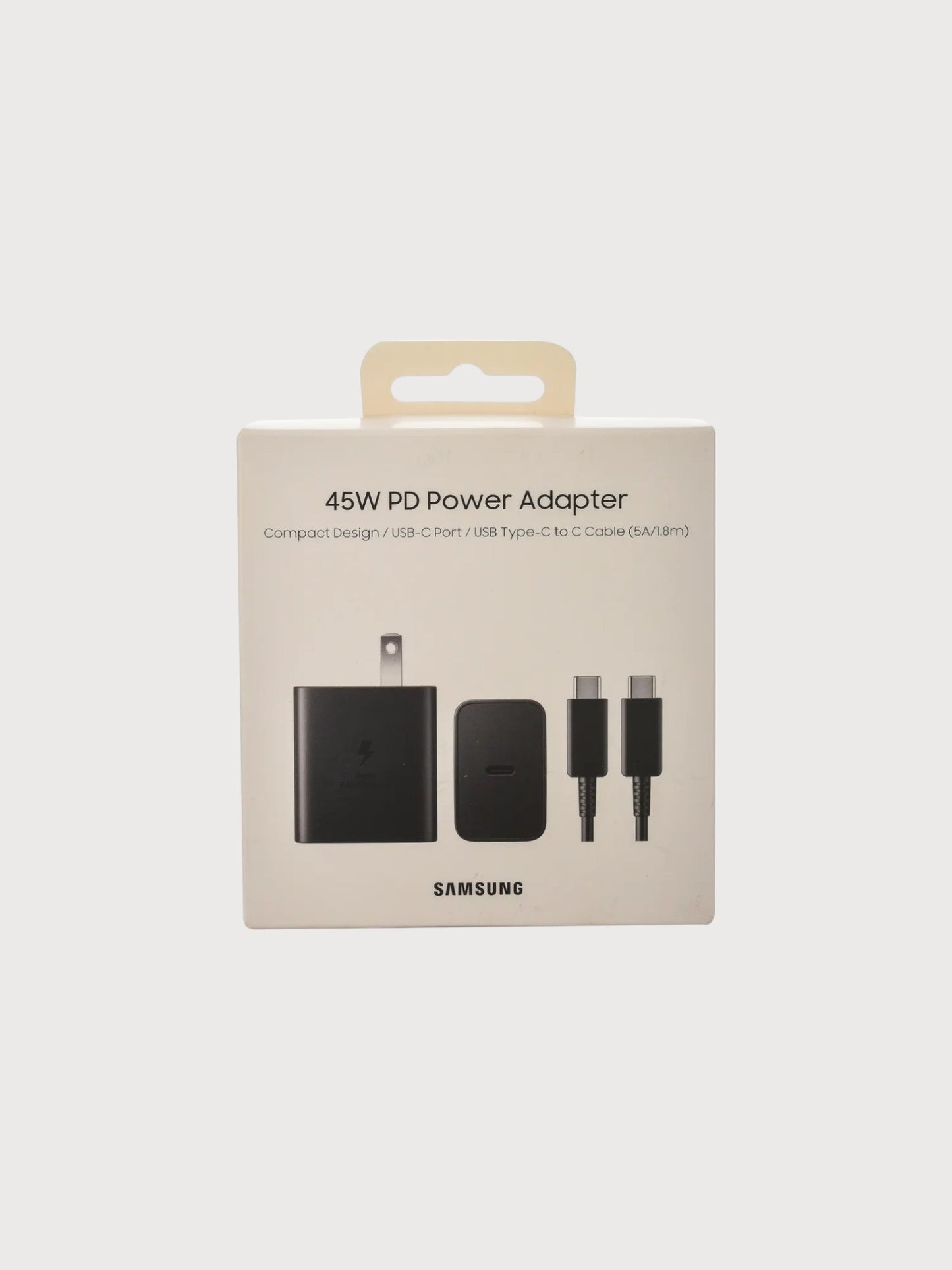 Cubo más cable 45 Watts