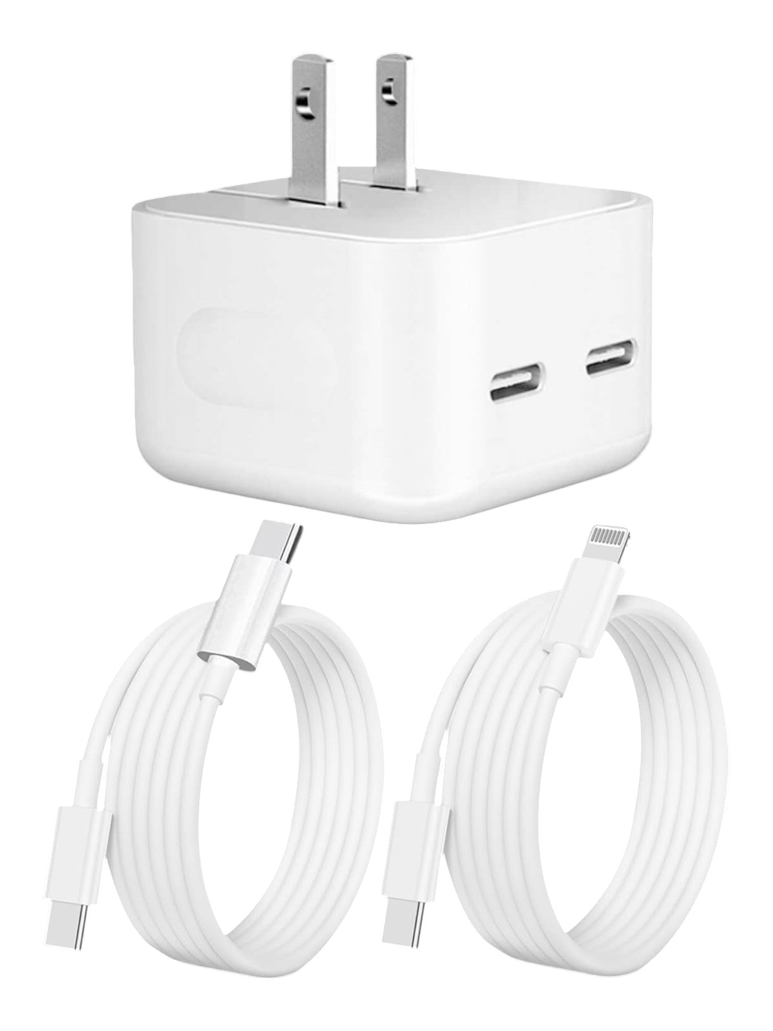 Cable y cubo de 50 Watts