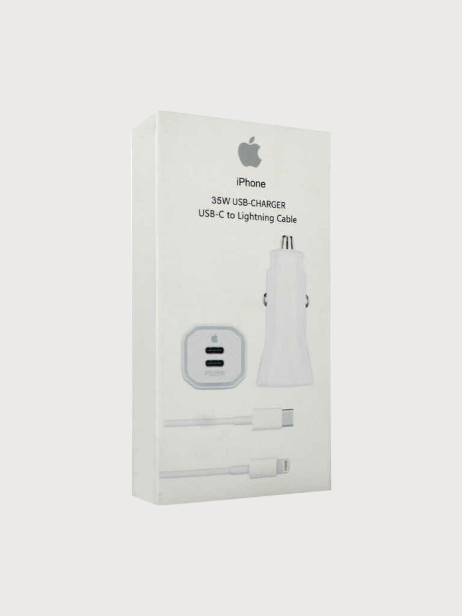 Cargador vehícular 35 Watts