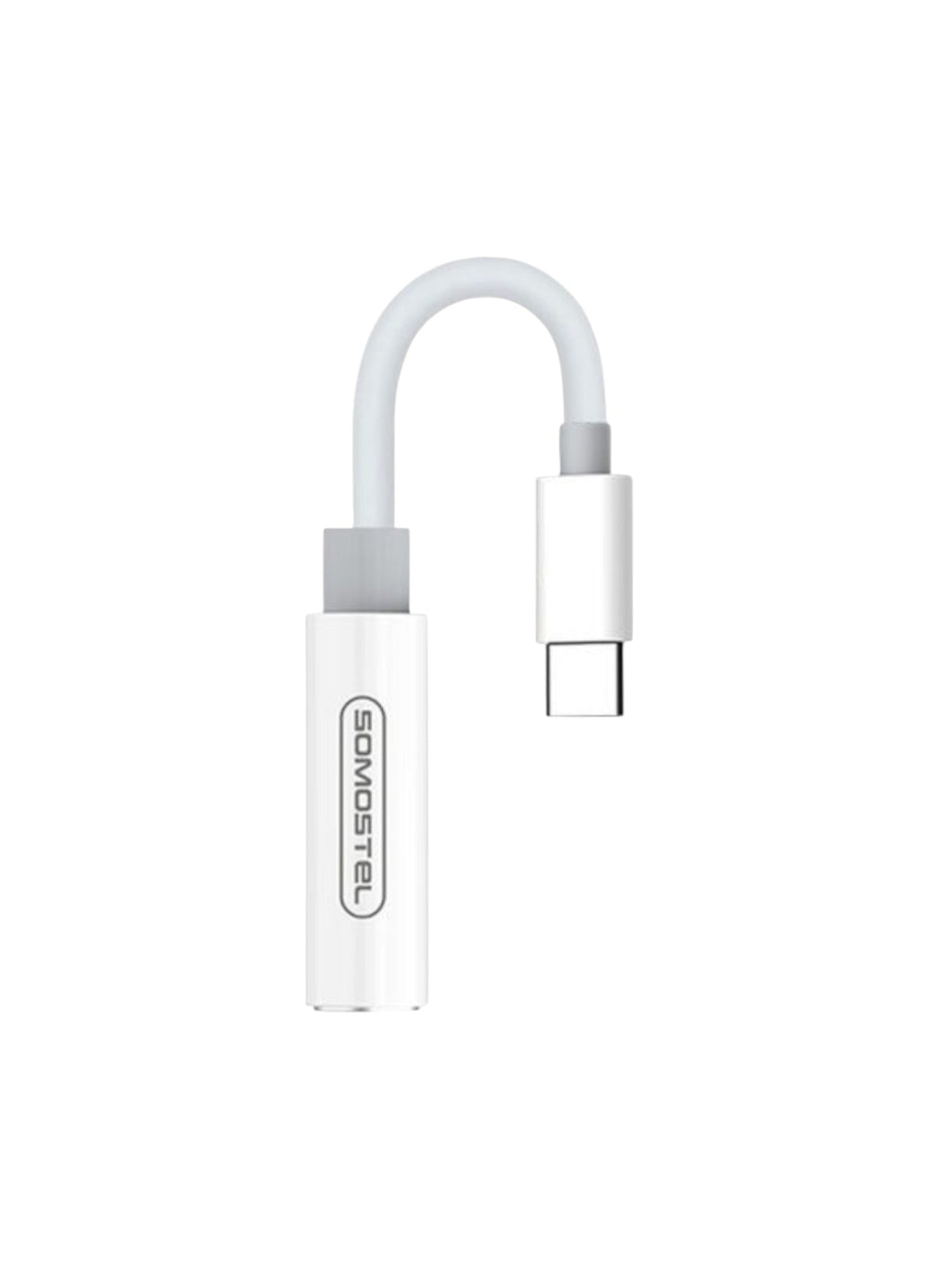 Adaptador usb C a 3.5 mm