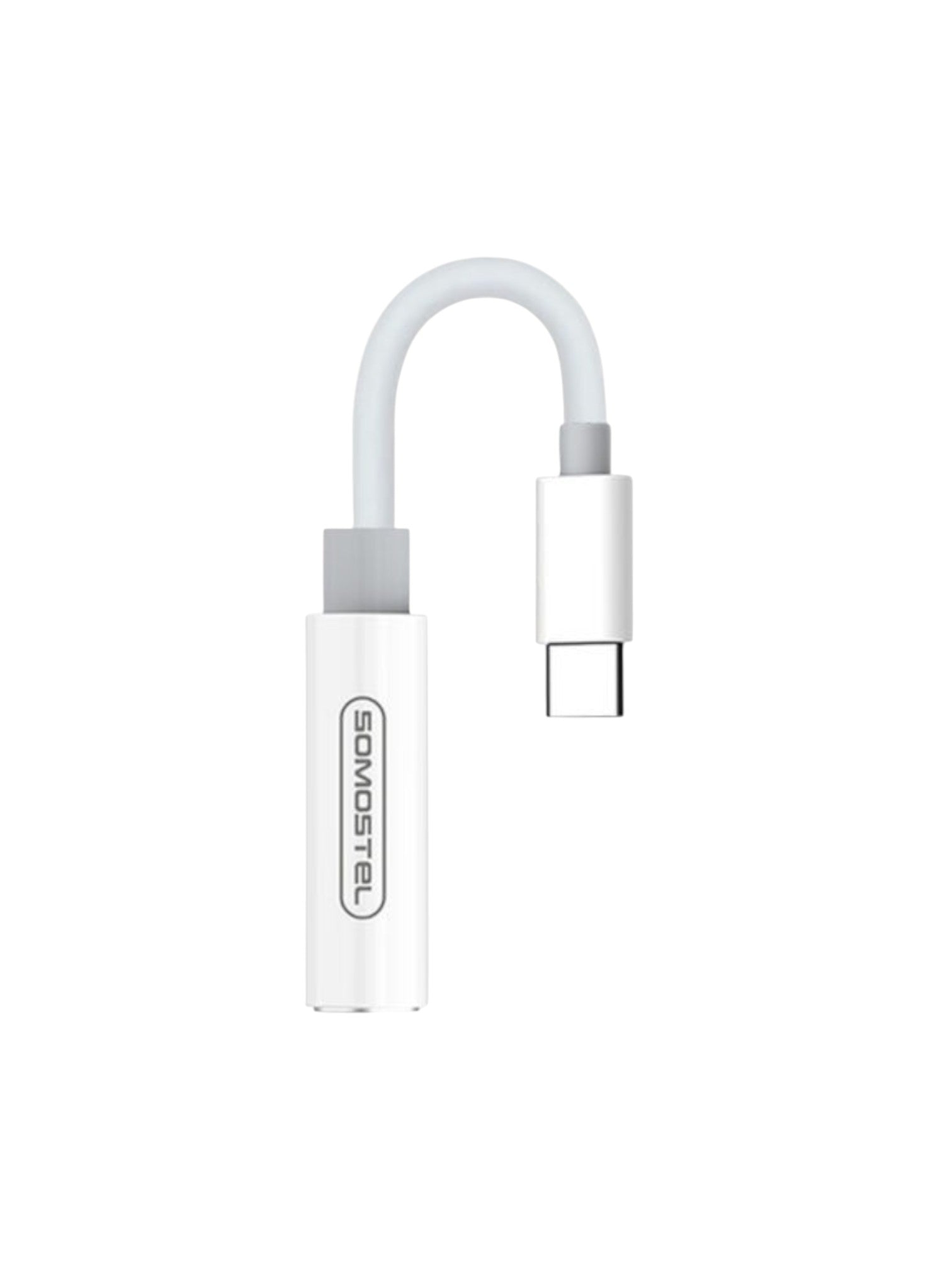 Adaptador usb C a 3.5 mm