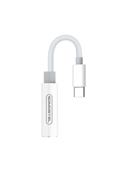 Adaptador usb C a 3.5 mm