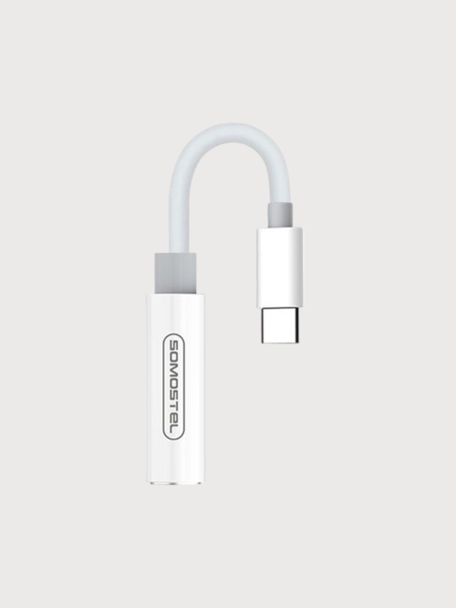 Adaptador usb C a 3.5 mm