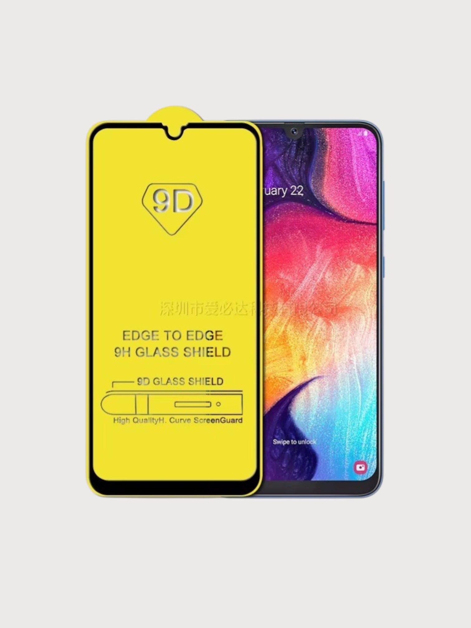 Vidrios templados 9D Samsung