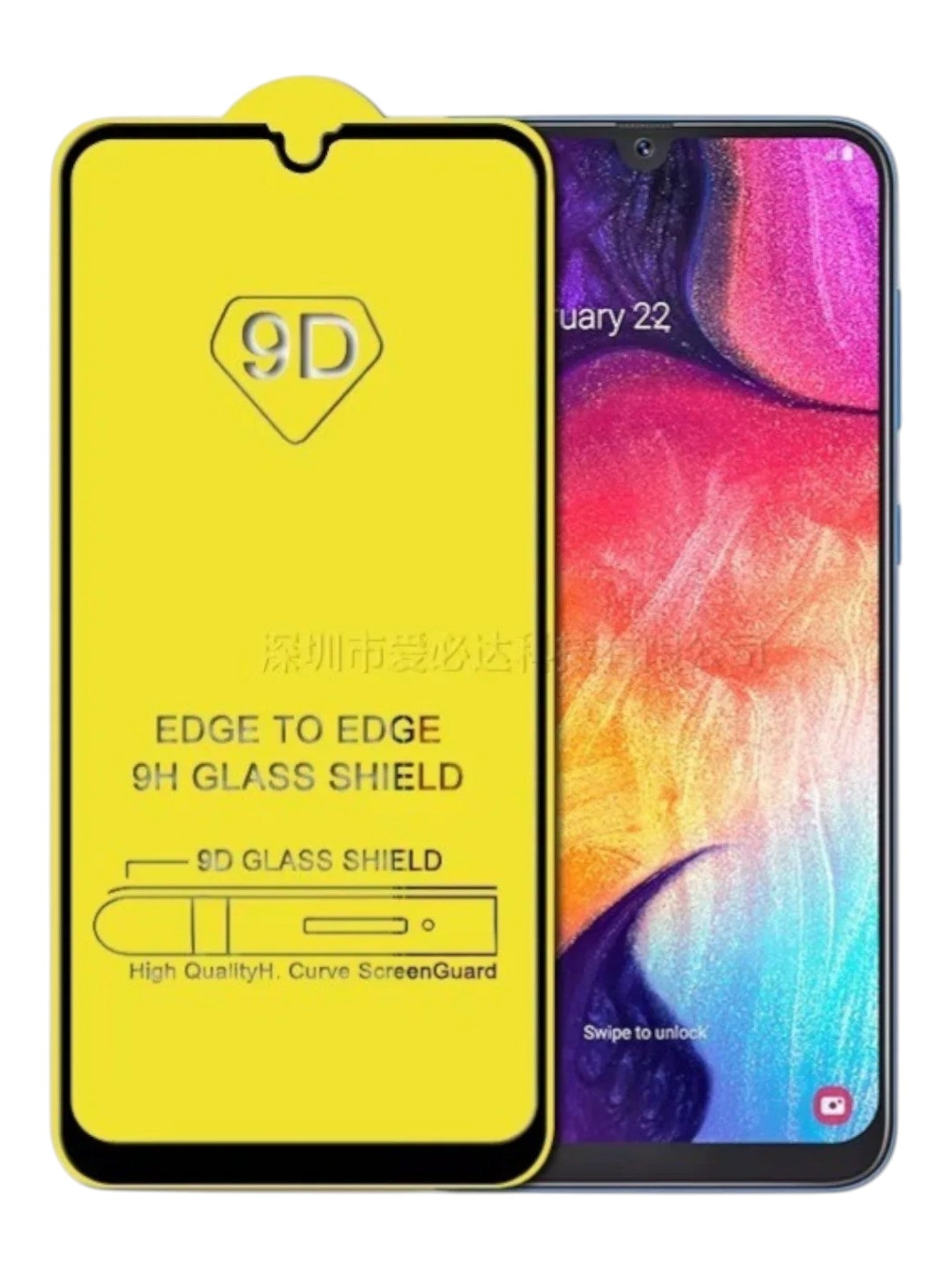 Vidrios templados 9D Samsung