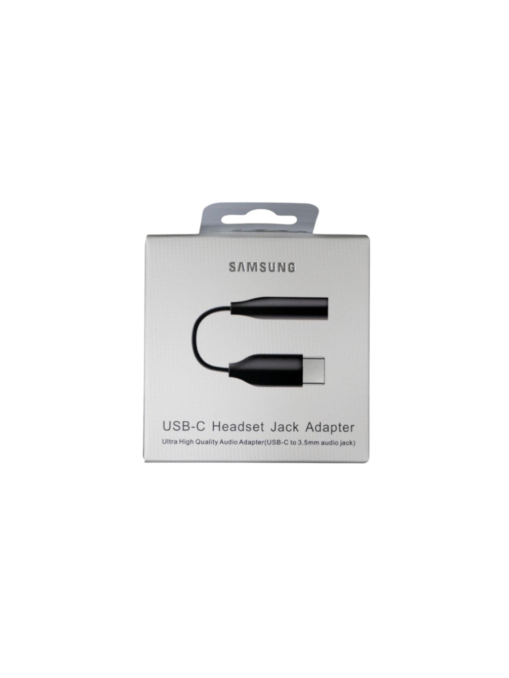 Adaptador Samsung de tipo c a jack