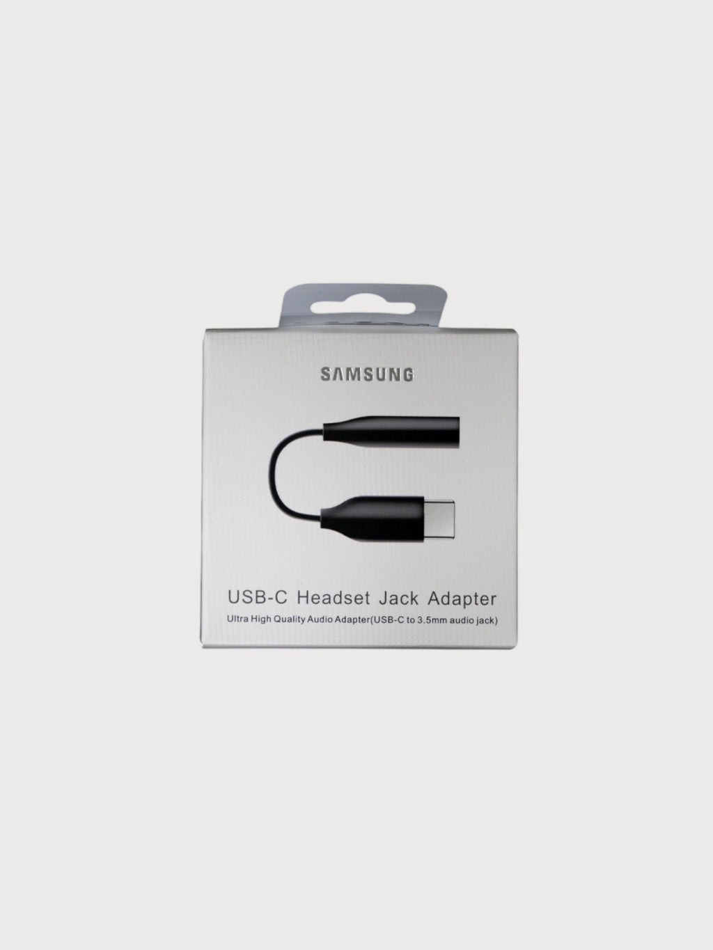 Adaptador Samsung de tipo c a jack