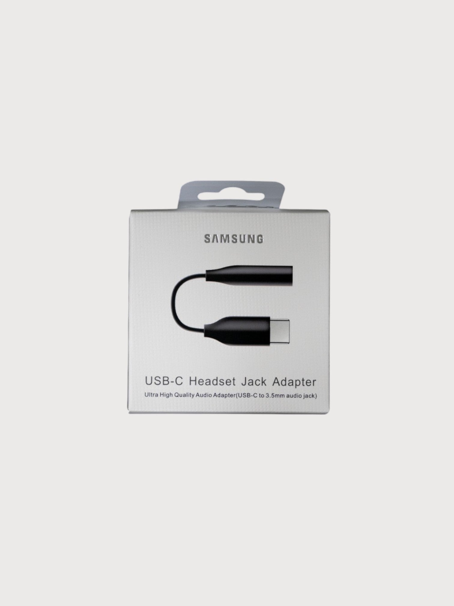 Adaptador Samsung de tipo c a jack