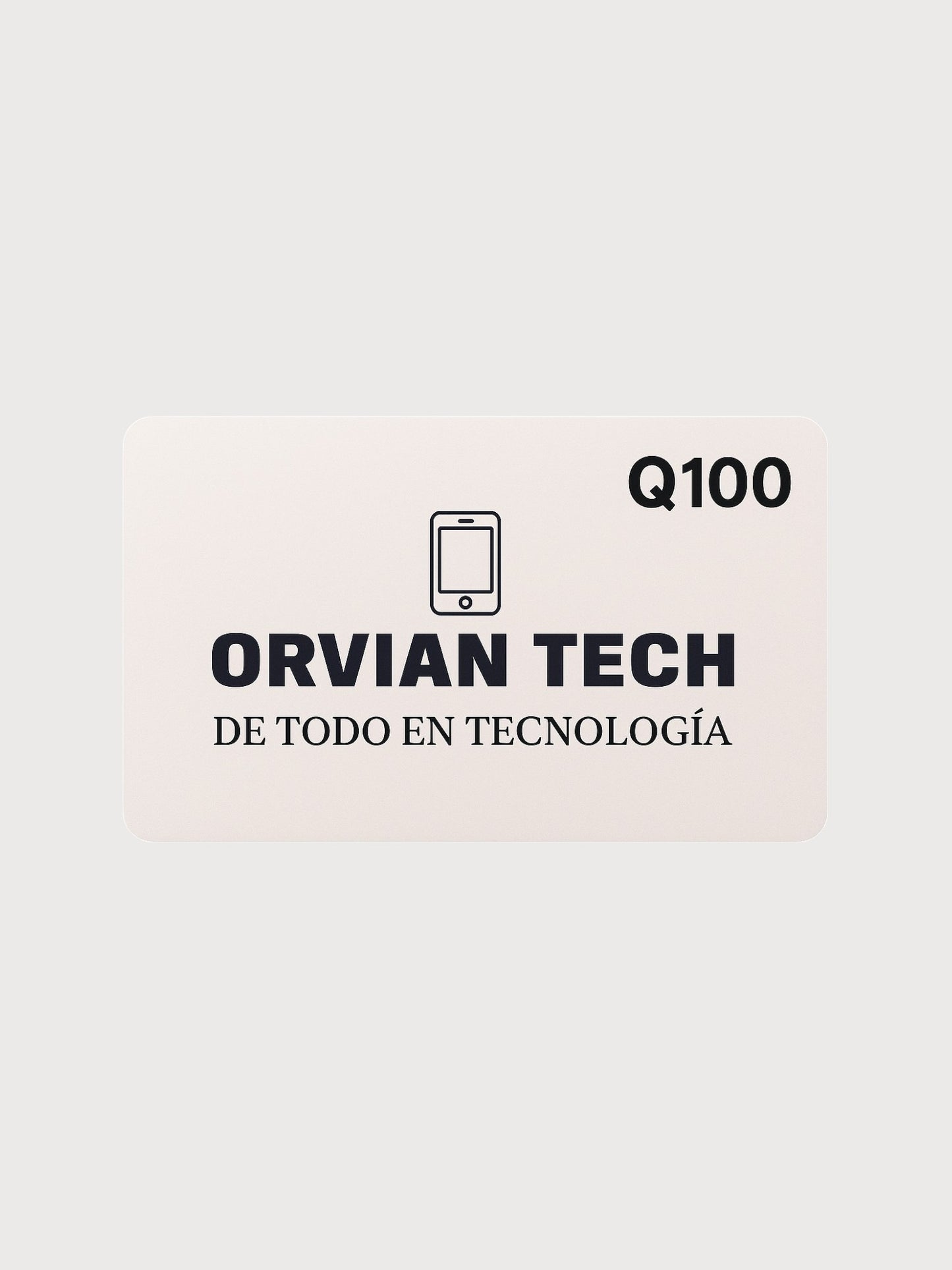 Tarjeta de Regalo