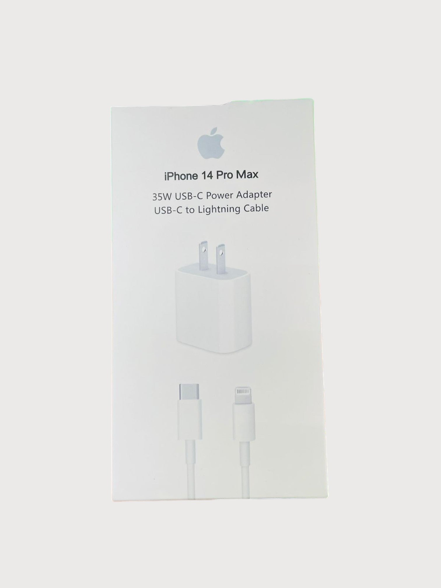 Cubo y cable 35 Watts