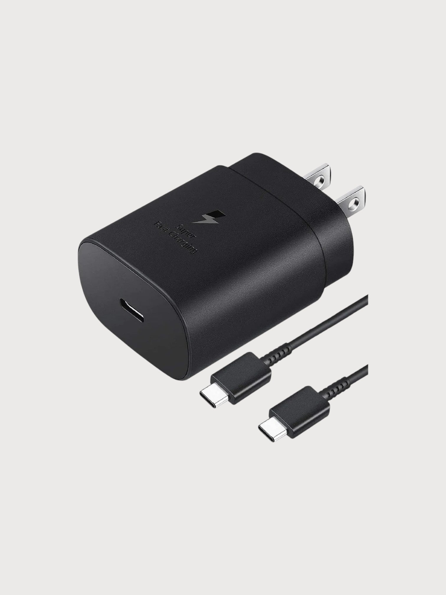 Cubo y cable samsung 25 watts