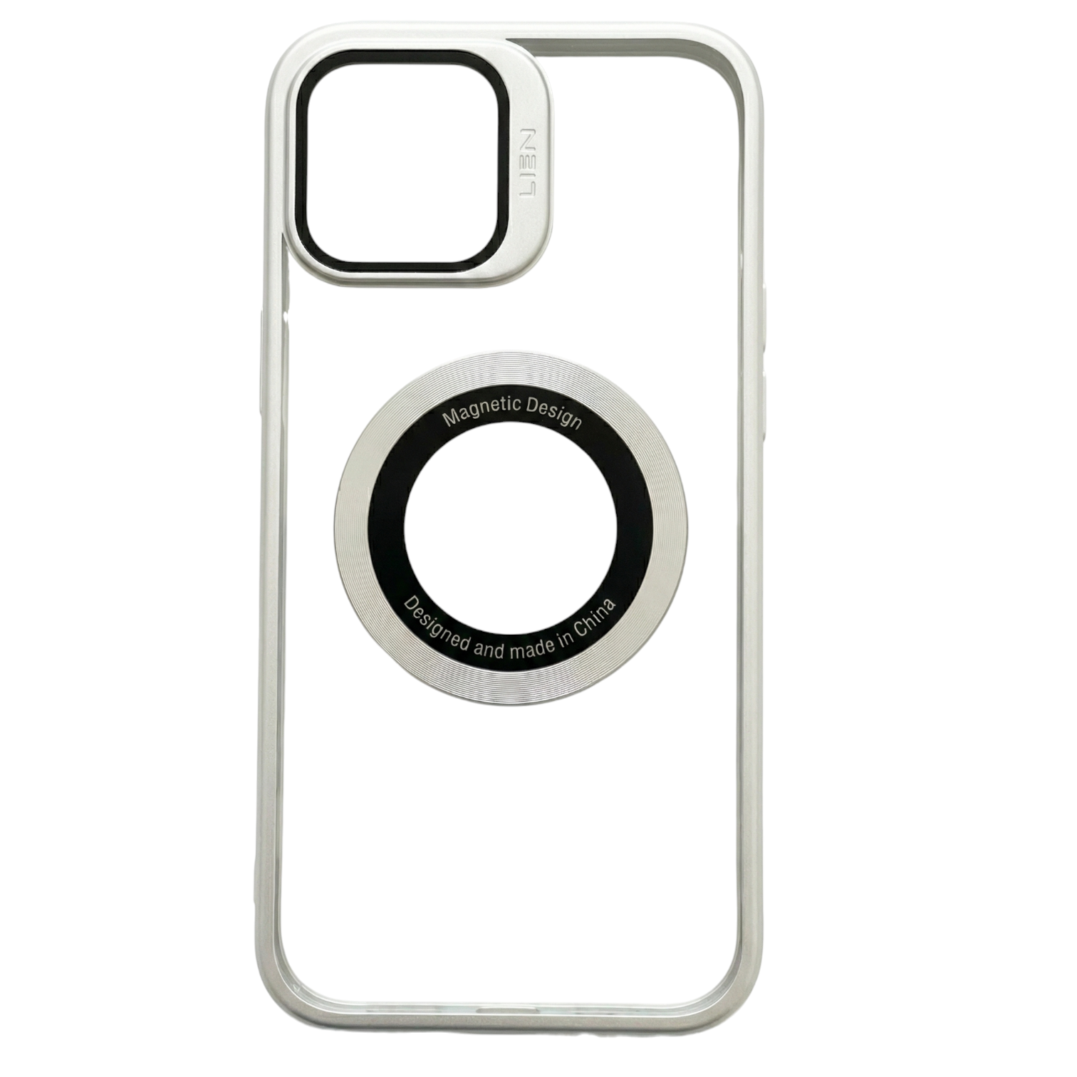 Case Transparent Gris