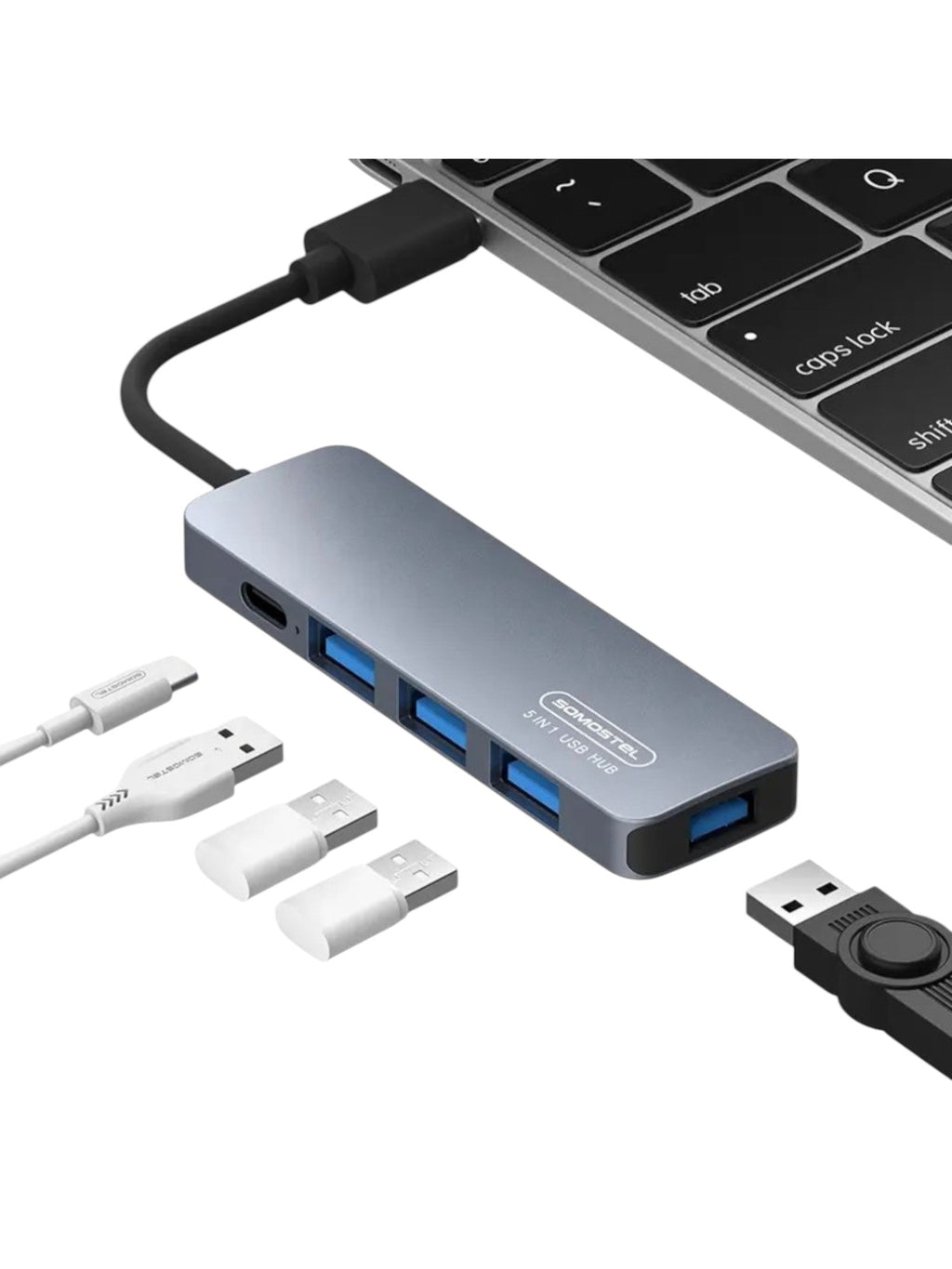 Hub Adaptador 5 en 1 SMS-BZ09