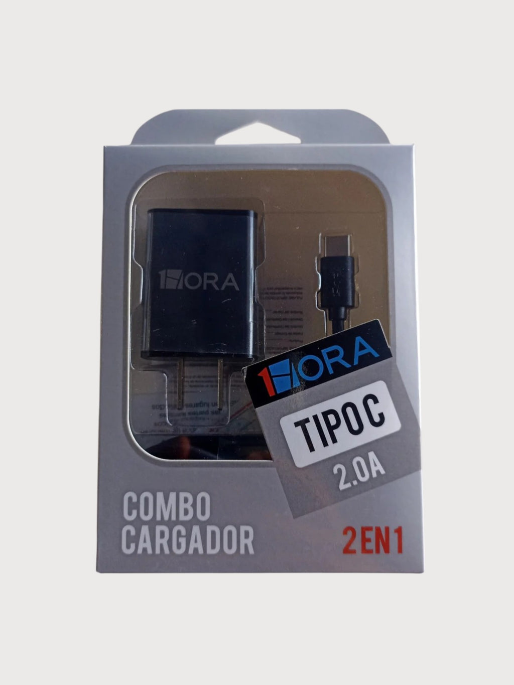 Cargador 12 Watts tipo C