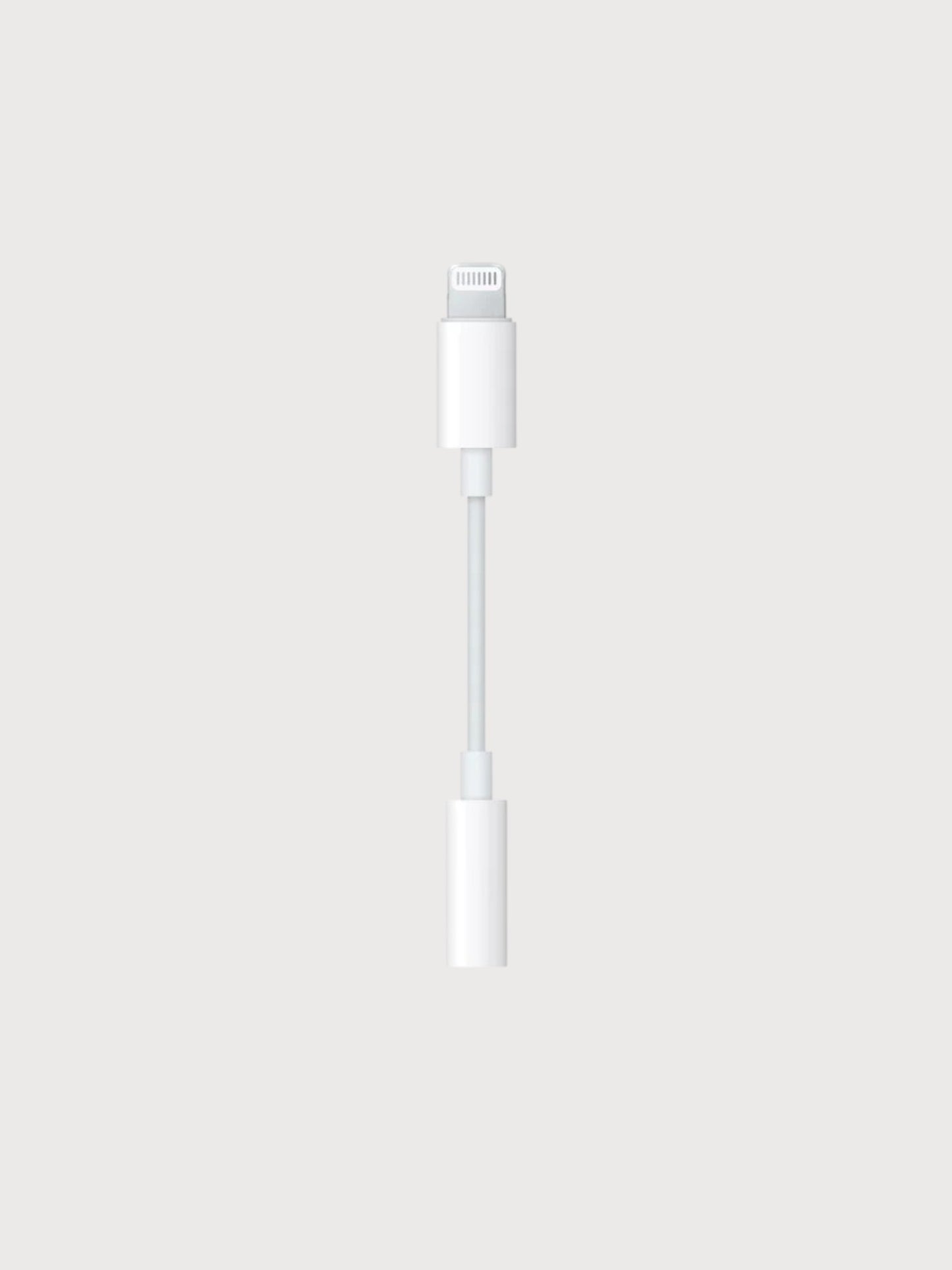 Adaptador Apple de Lightning a Jack 3.5 mm