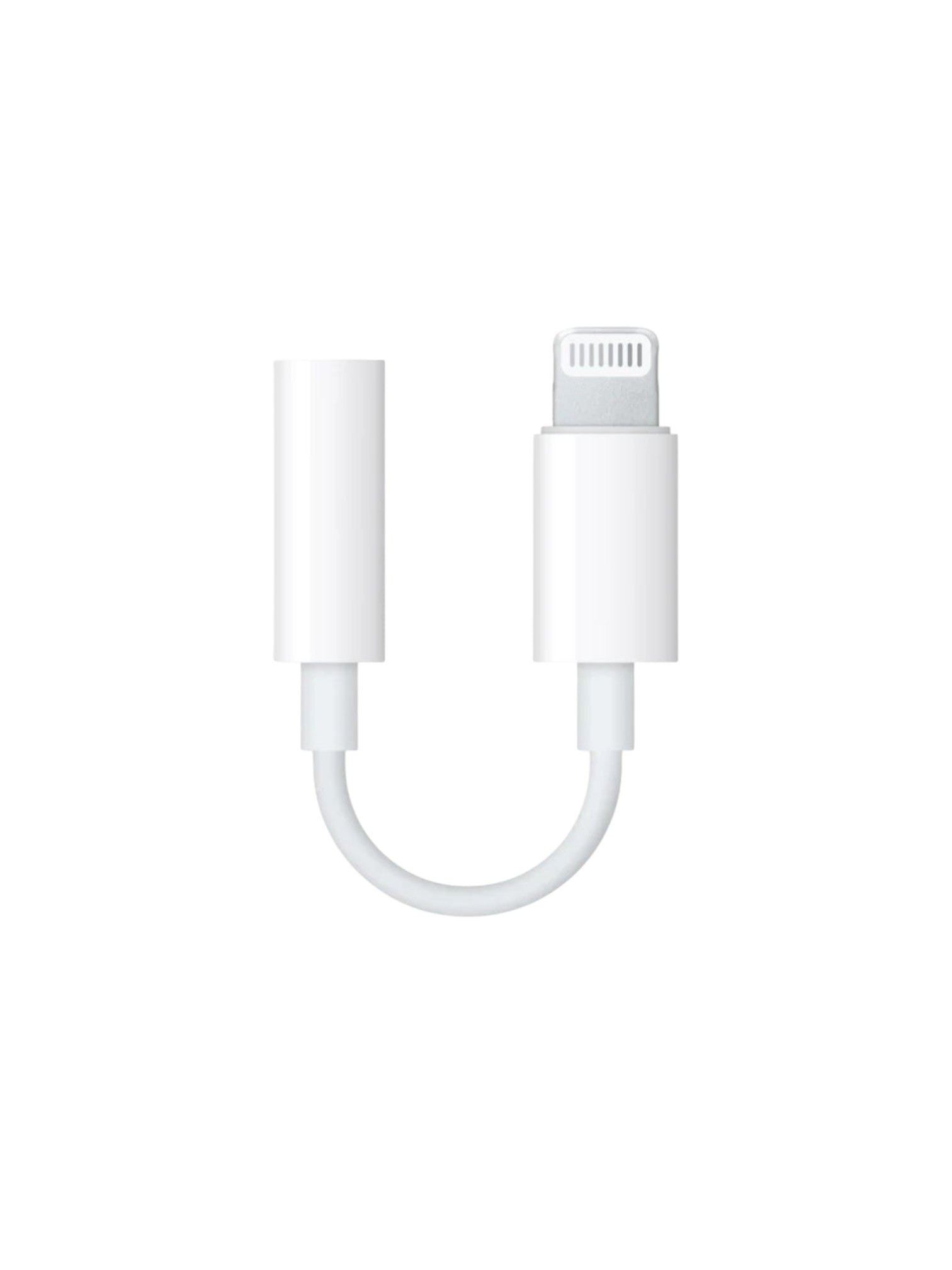 Adaptador Apple de Lightning a Jack 3.5 mm