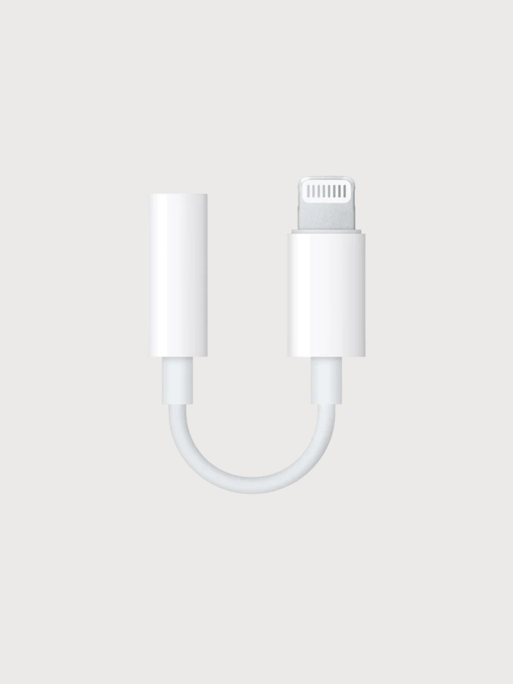 Adaptador Apple de Lightning a Jack 3.5 mm