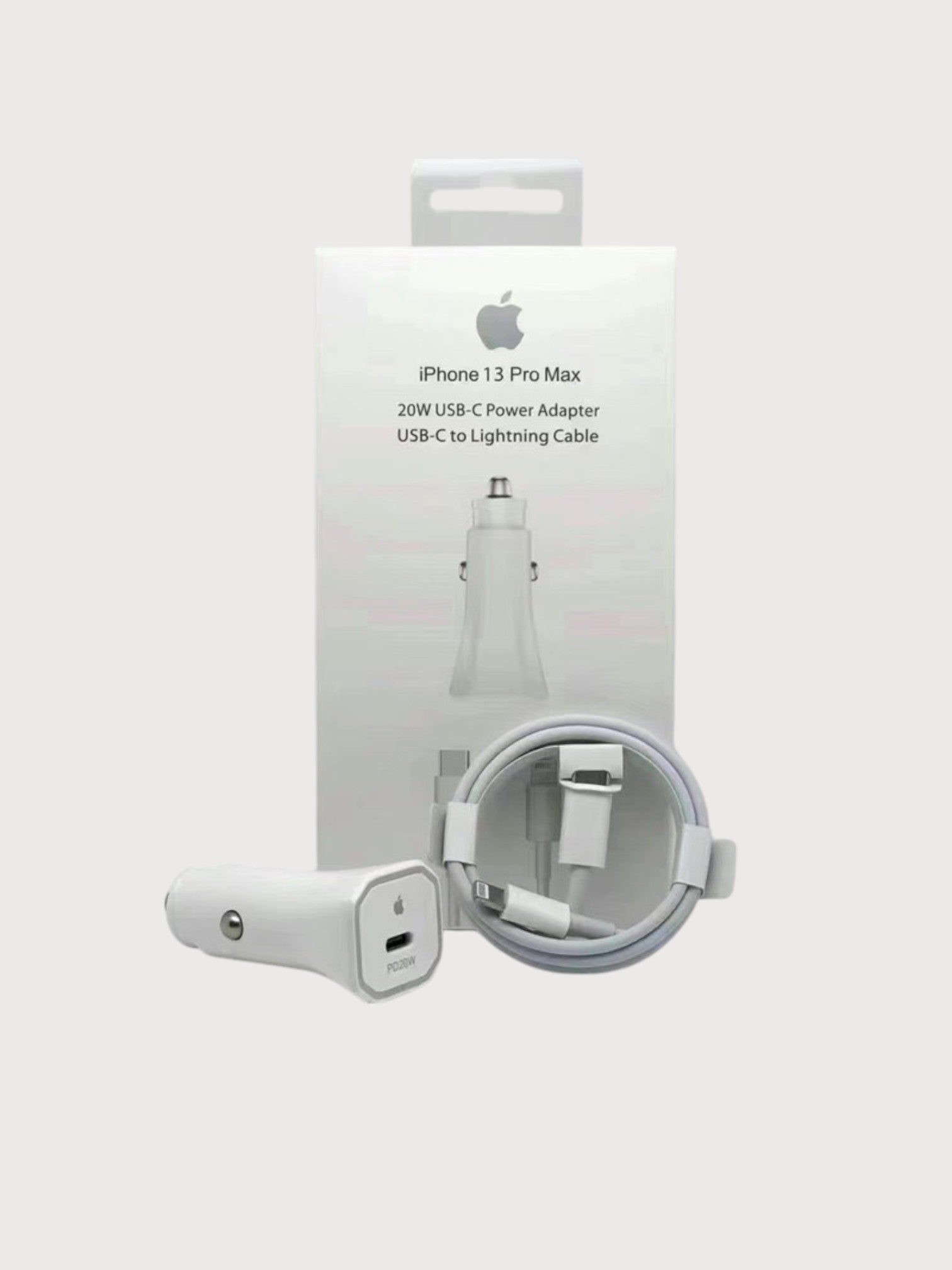 Cargador vehícular 20 Watts