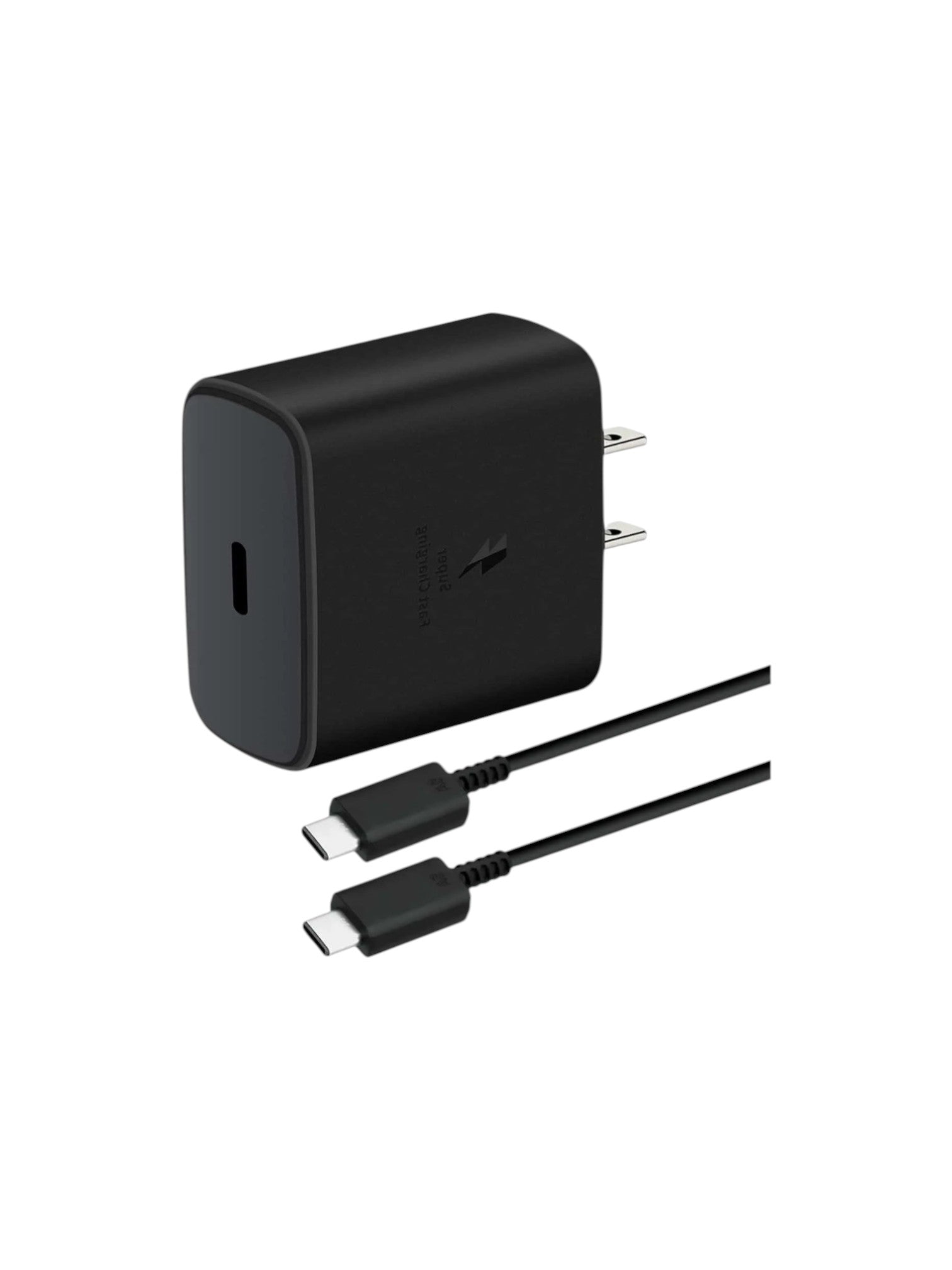 Cubo y cable samsung 25 watts