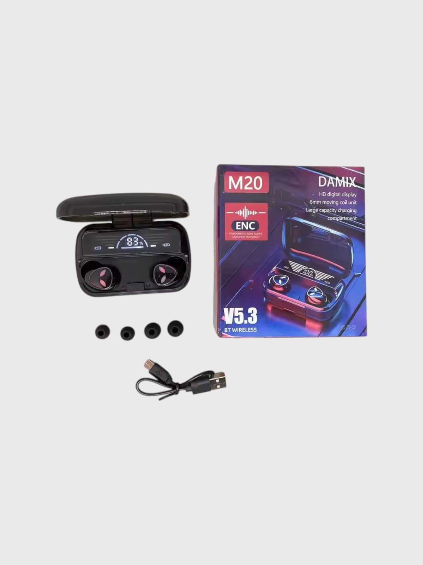 Audifonos M20