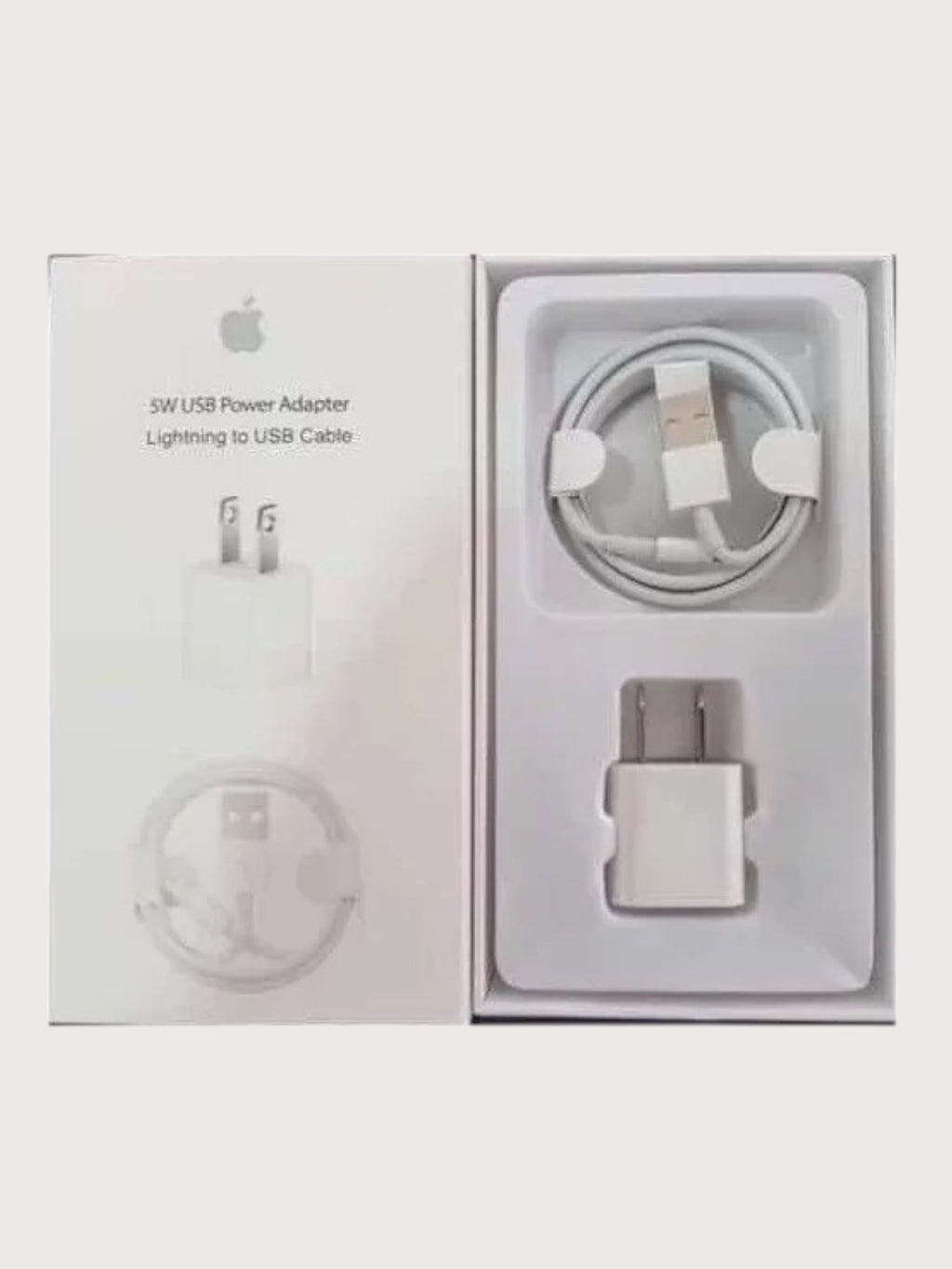 Cubo y cable 5 Watts