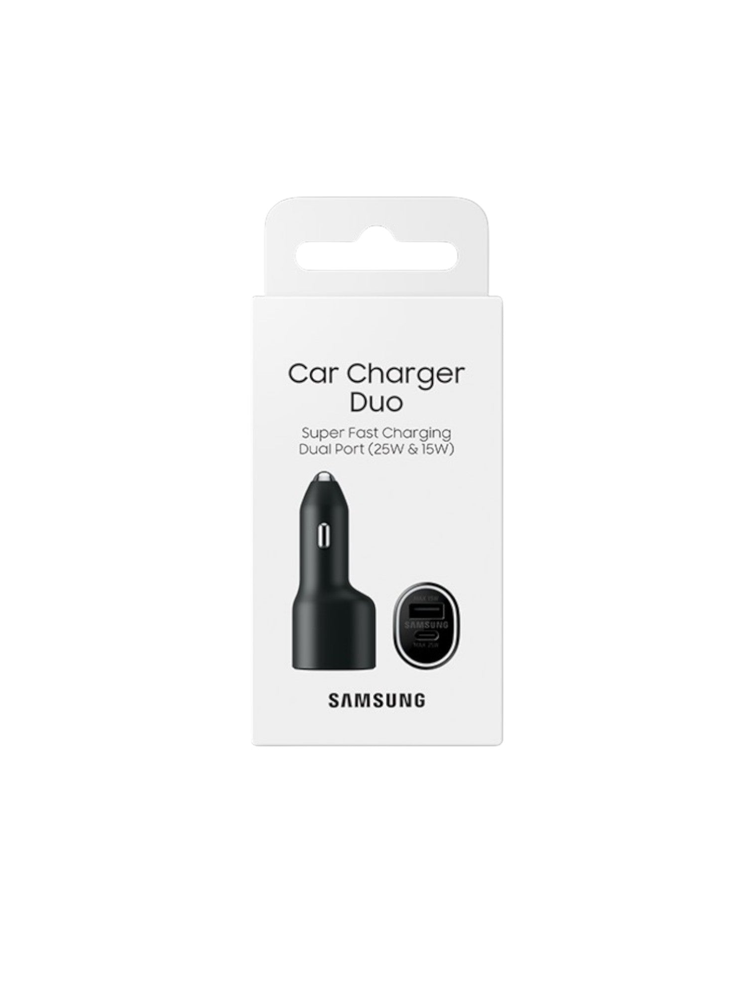 Cargador de carro samsung 45 Watts