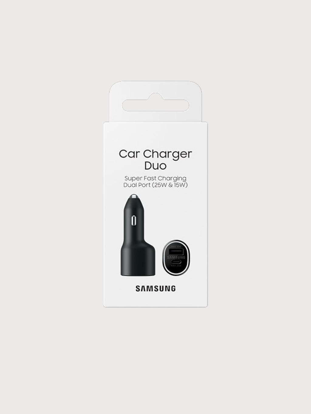 Cargador de carro samsung 45 Watts