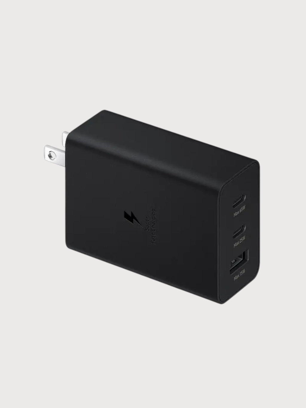 Adaptador samsung 65 watts