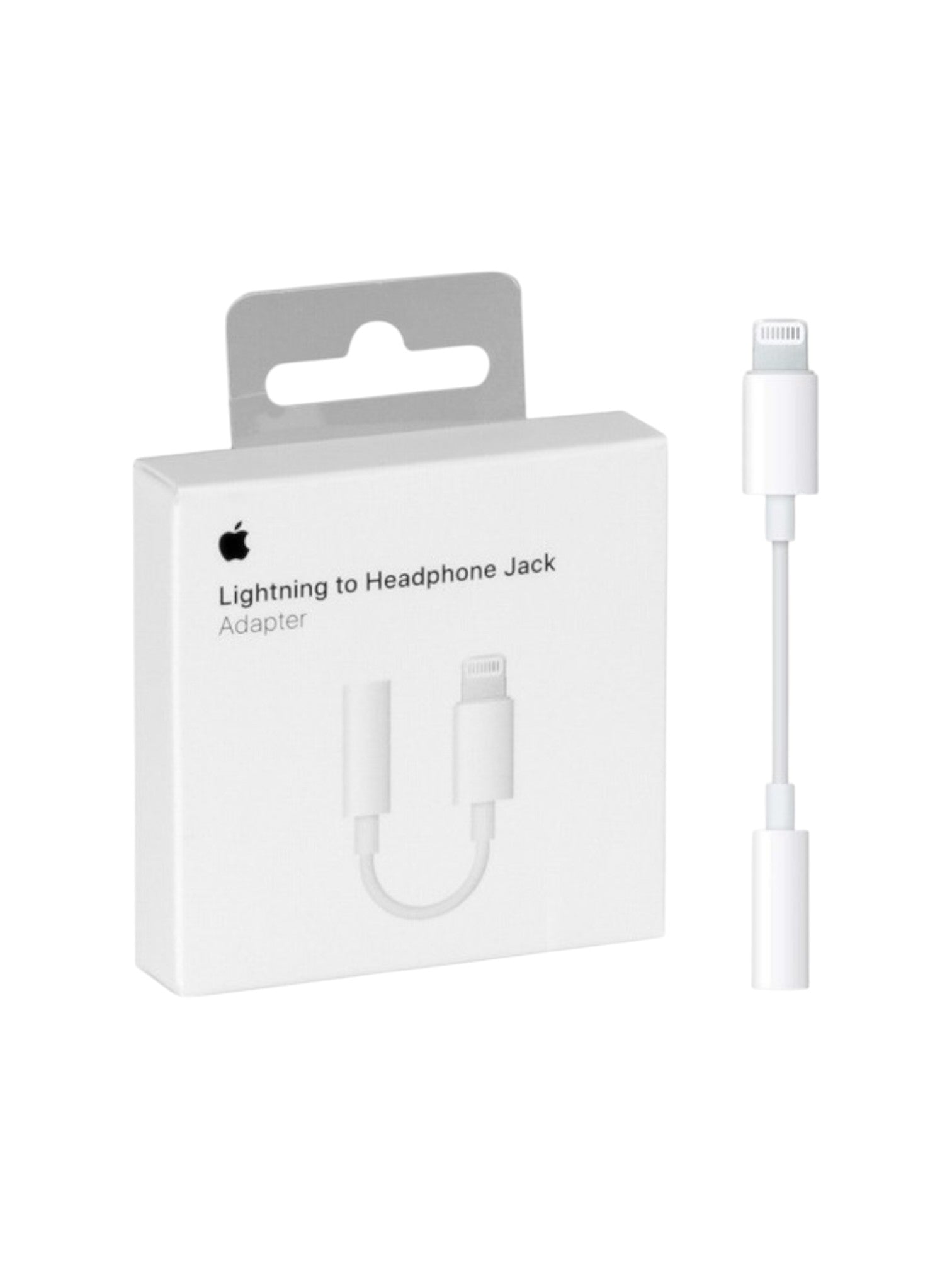 Adaptador Apple de Lightning a Jack 3.5 mm