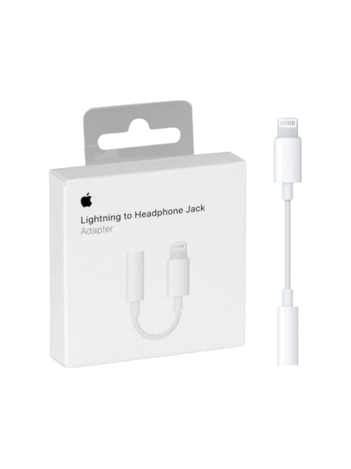 Adaptador Apple de Lightning a Jack 3.5 mm