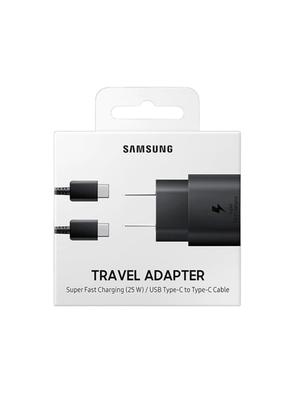 Cubo y cable samsung 25 watts