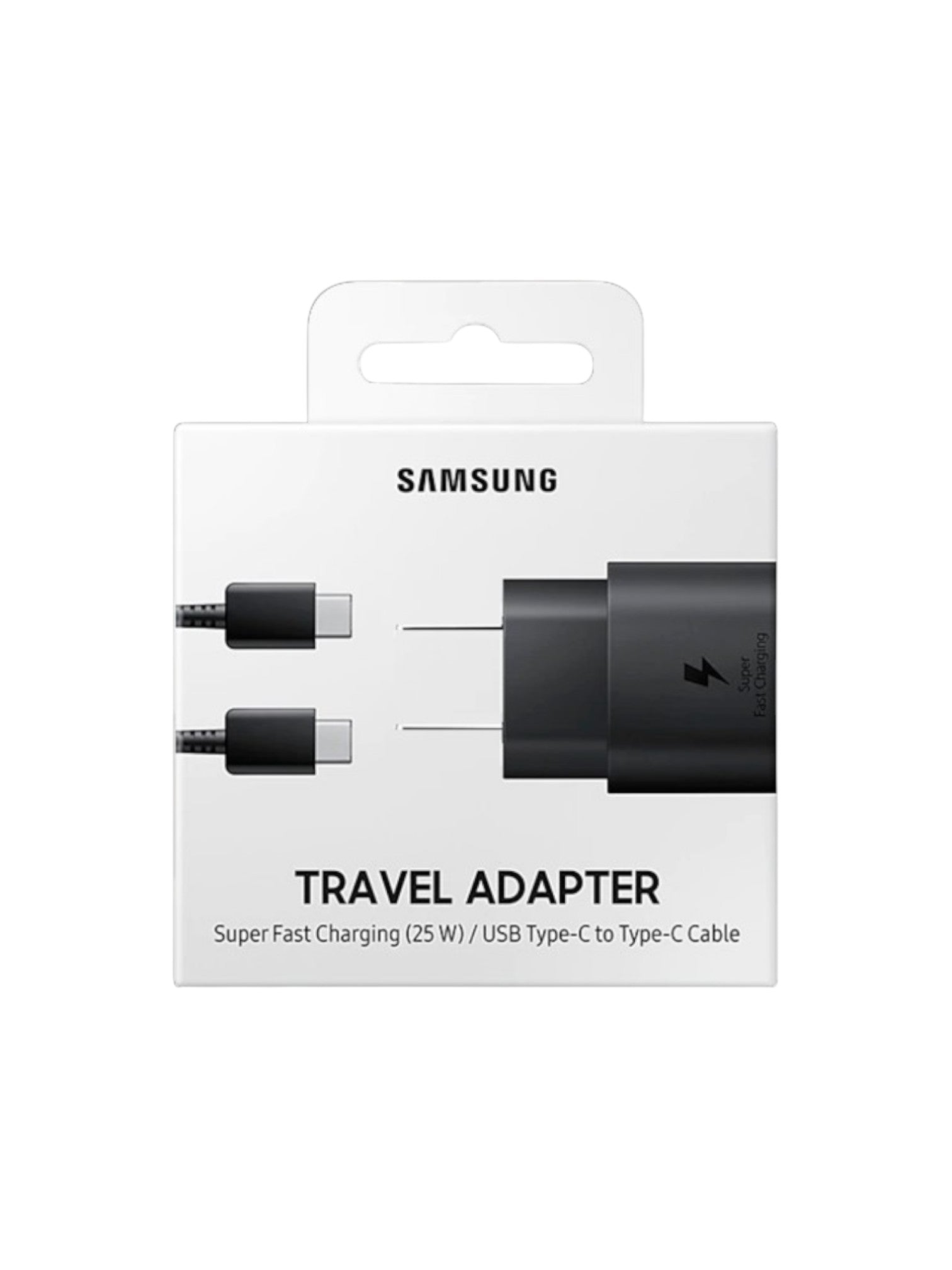 Cubo y cable samsung 25 watts