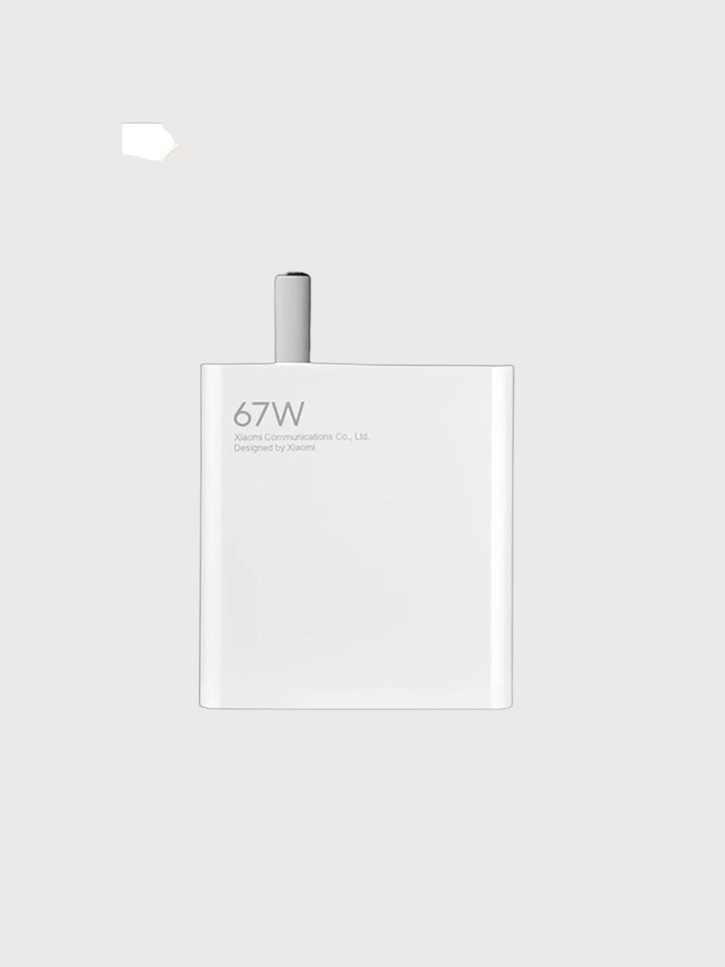 Cubo Xiaomi 67 Watts