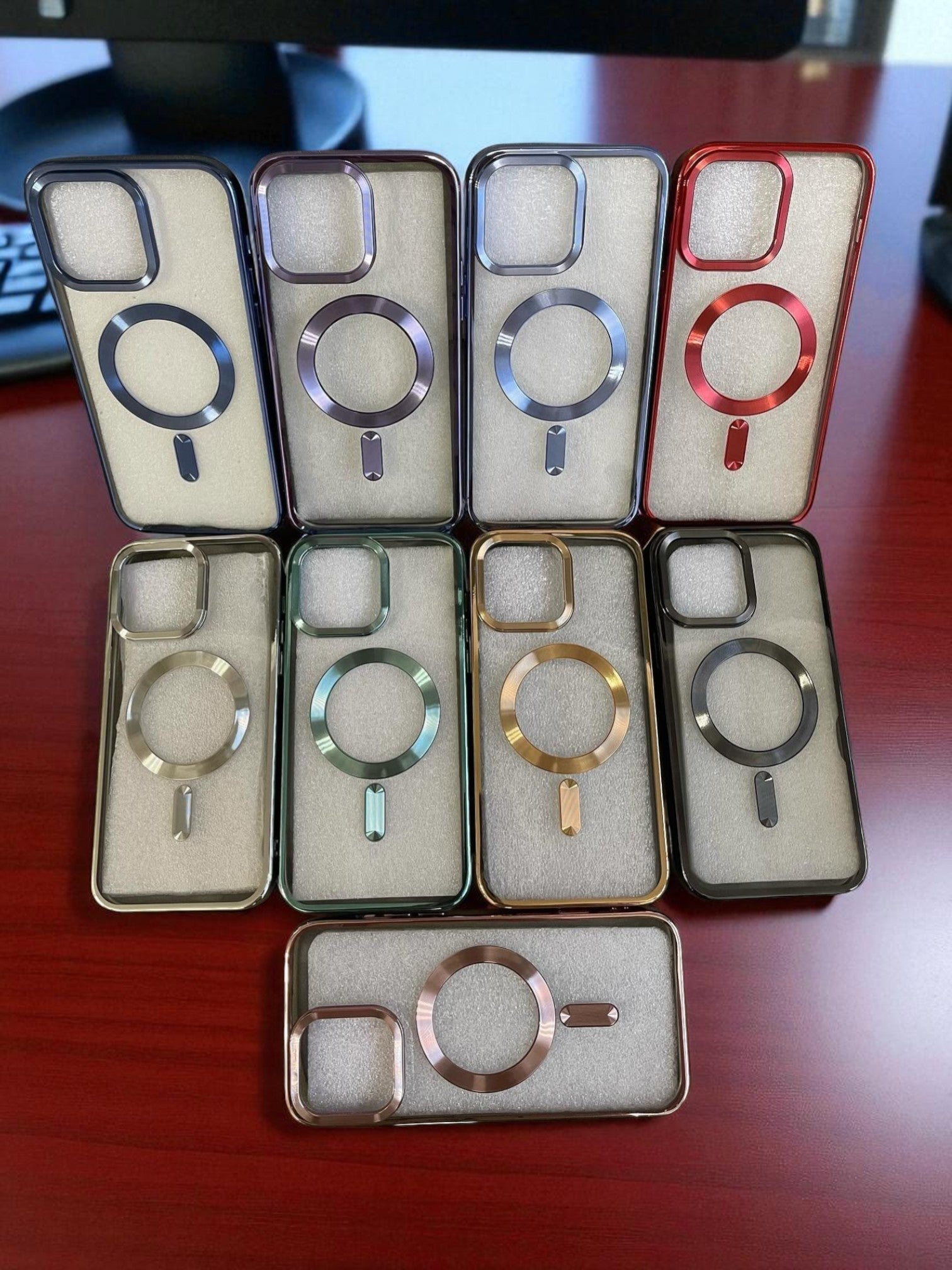 Estuches Magsafe Brillantes